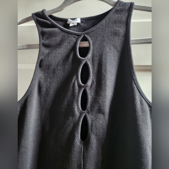 Garage Black Body Mini Dress - Picture 4 of 6